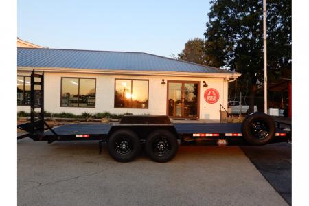 New 2026 Covered Wagon 7x20' Equipment, 4' Dove, 5' Knee Ramps
