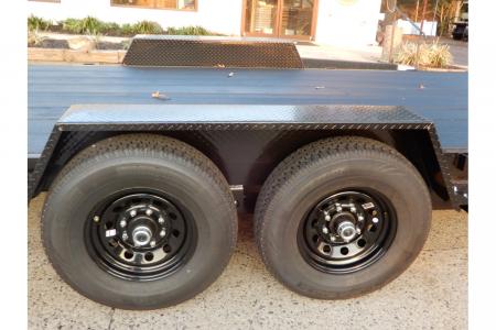 New 2026 Covered Wagon 7x20' Equipment, 4' Dove, 5' Knee Ramps