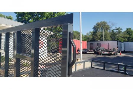 New 2026 Covered Wagon 76x12' Utility, Cobra Lined Bed, HD tractor gate