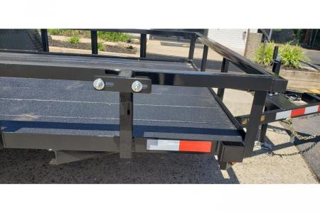 New 2026 Covered Wagon 76x12' Utility, Cobra Lined Bed, HD tractor gate