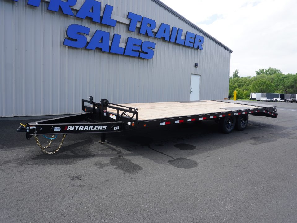 New 2027 PJ Trailers 24ft Deckover Trailer