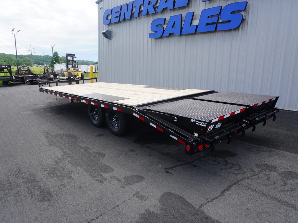 New 2027 PJ Trailers 24ft Deckover Trailer
