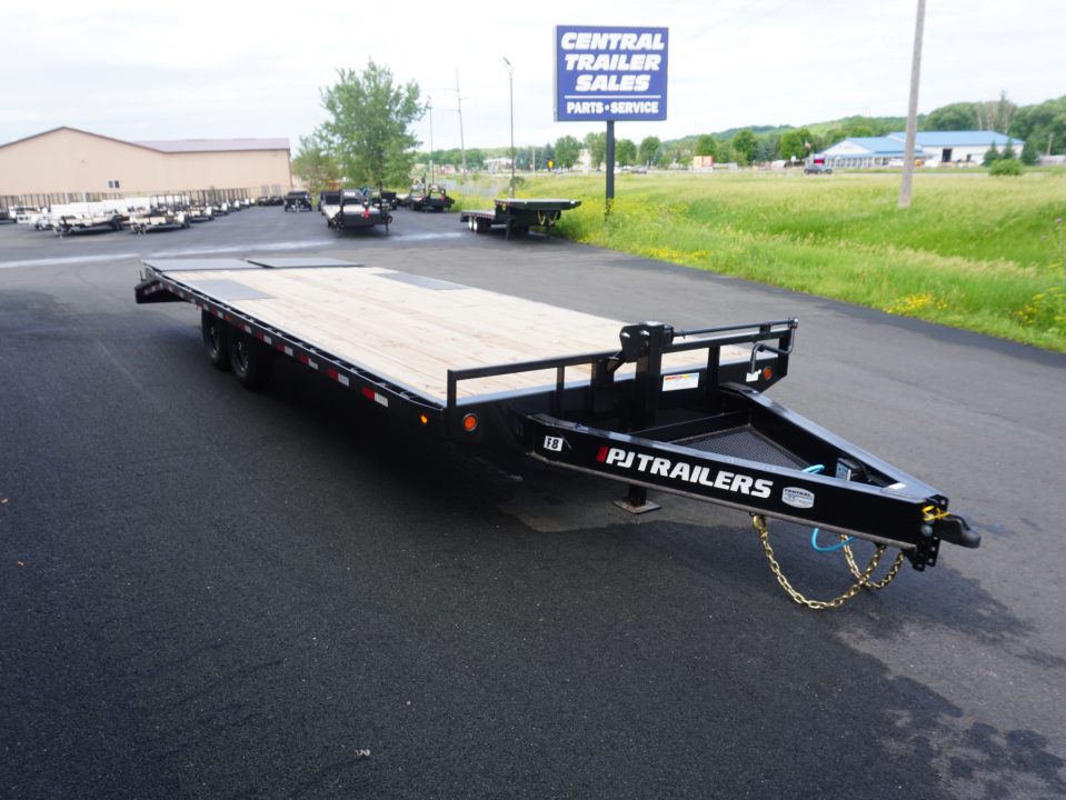 New 2027 PJ Trailers 24ft Deckover Trailer