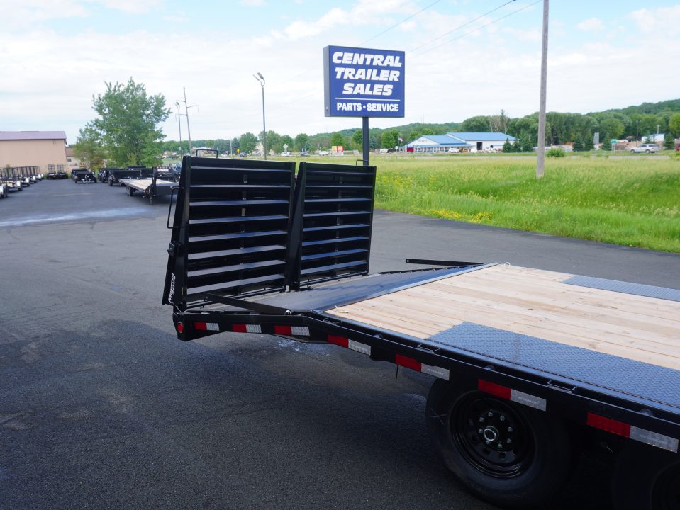 New 2027 PJ Trailers 24ft Deckover Trailer