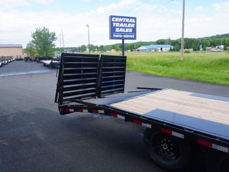New 2027 PJ Trailers 24ft Deckover Trailer