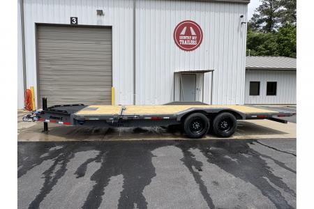 New 2026 Diamond C 8.5x22' Hydraulic & Gravity Tilt, ABS Brakes, Drive over Fenders, 18K GVWR, HXD208