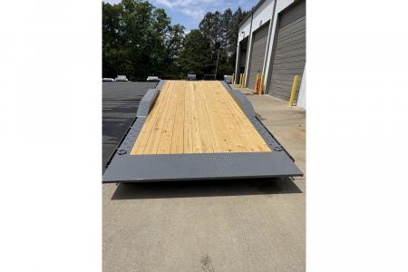 New 2026 Diamond C 8.5x22' Hydraulic & Gravity Tilt, ABS Brakes, Drive over Fenders, 18K GVWR, HXD208