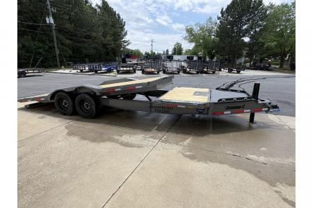New 2026 Diamond C 8.5x22' Hydraulic & Gravity Tilt, ABS Brakes, Drive over Fenders, 18K GVWR, HXD208