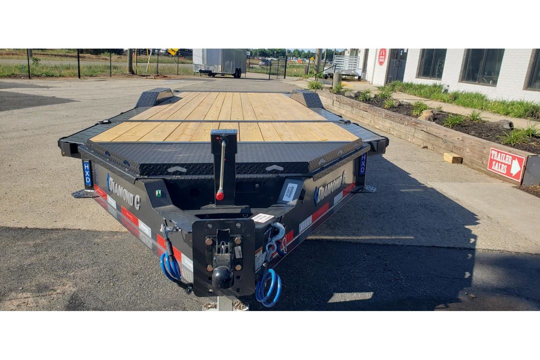 New 2026 Diamond C 8.5x22' Equipment, 4' Flat, 18' Tilt, Max Wide HXD208