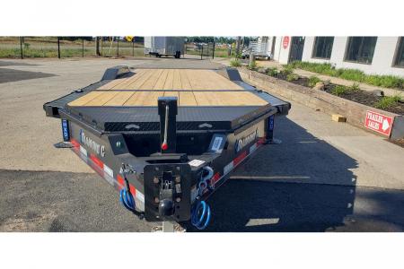 New 2026 Diamond C 8.5x22' Equipment, 4' Flat, 18' Tilt, Max Wide HXD208