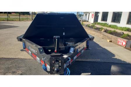 New 2026 Diamond C 8.5x22' Equipment, 4' Flat, 18' Tilt, Max Wide HXD208