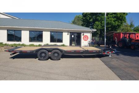 New 2026 Diamond C 8.5x22' Equipment, 4' Flat, 18' Tilt, Max Wide HXD208