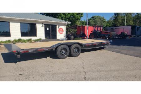 New 2026 Diamond C 8.5x22' Equipment, 4' Flat, 18' Tilt, Max Wide HXD208