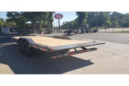 New 2026 Diamond C 8.5x22' Equipment, 4' Flat, 18' Tilt, Max Wide HXD208