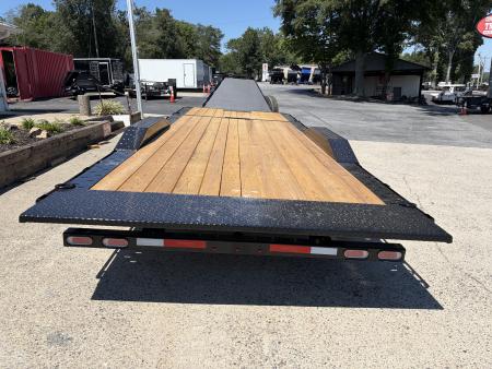 New 2027 Diamond C 8.5x24 Equipment, 18' Tilt, Drive-0ver Fenders HXD210