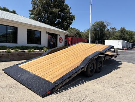 New 2027 Diamond C 8.5x24 Equipment, 18' Tilt, Drive-0ver Fenders HXD210