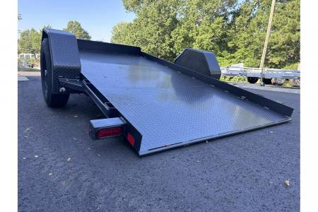 New 2026 Diamond C 12' x 77  Steel Full-Bed Tilt, 7000lb GVWR,  DSA107