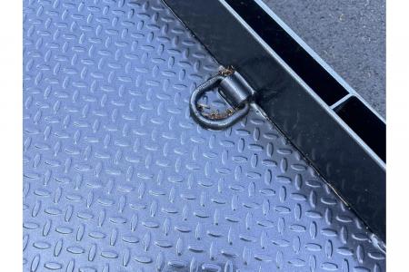 New 2026 Diamond C 12' x 77" Steel Full-Bed Tilt, 7000lb GVWR,  DSA107