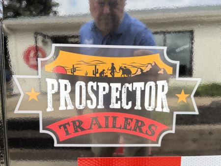New 2027 Covered Wagon 7X16 Dump, 4' Sides, Ramps, Tarp & Spare