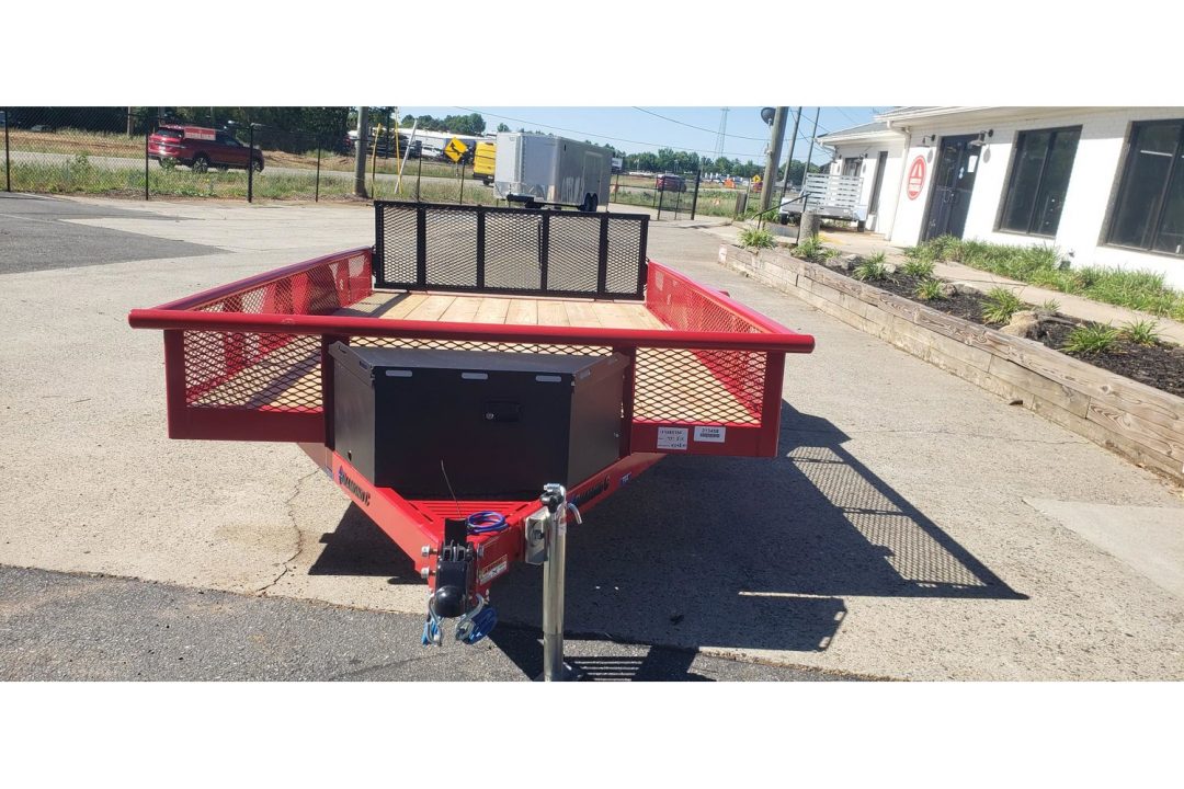 New 2026 Diamond C 77x12' Utility, Bi-fold tailgate, Spare Tire PSA135