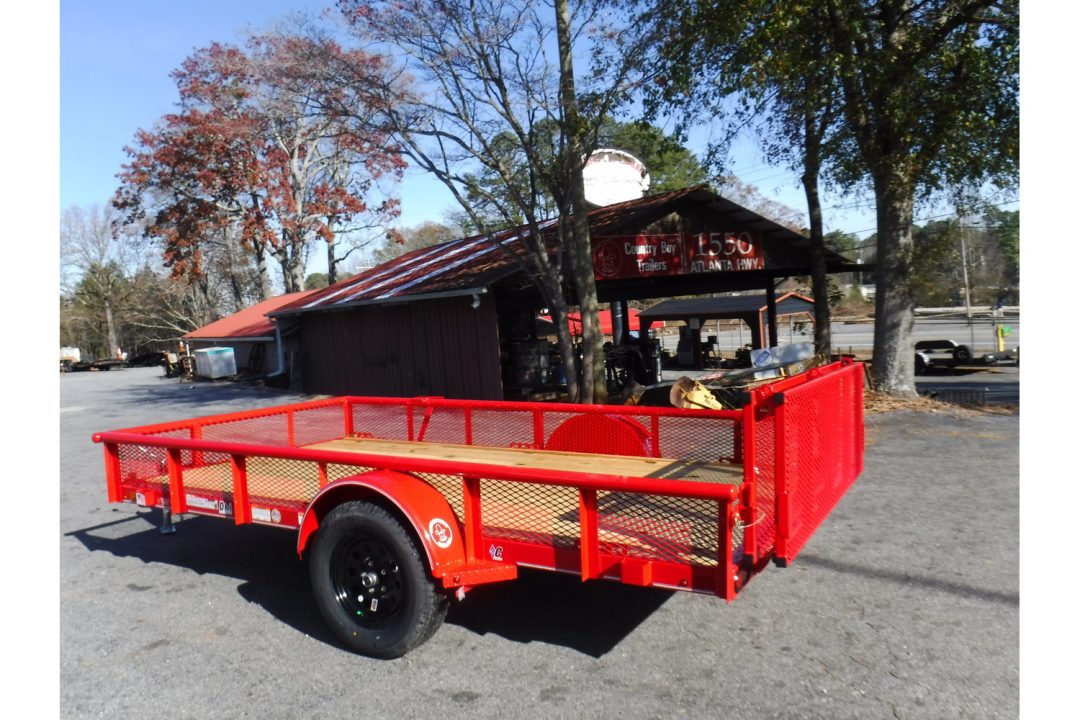 New 2026 Diamond C 77x12' Utility, Bi-fold tailgate, Spare Tire PSA135
