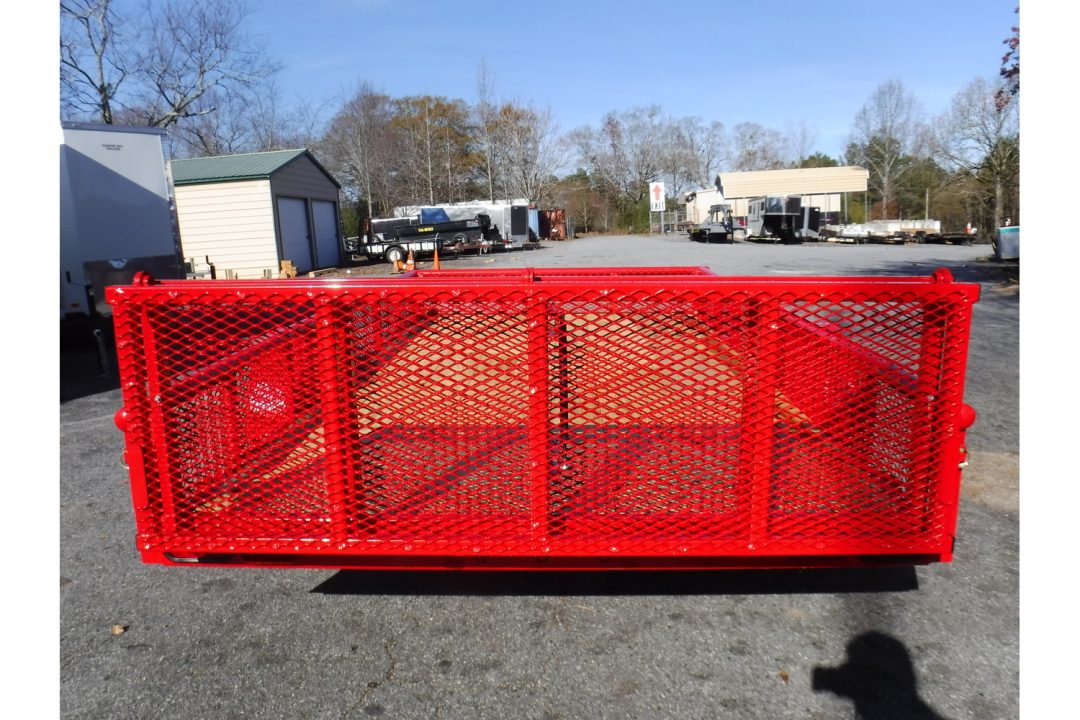 New 2026 Diamond C 77x12' Utility, Bi-fold tailgate, Spare Tire PSA135