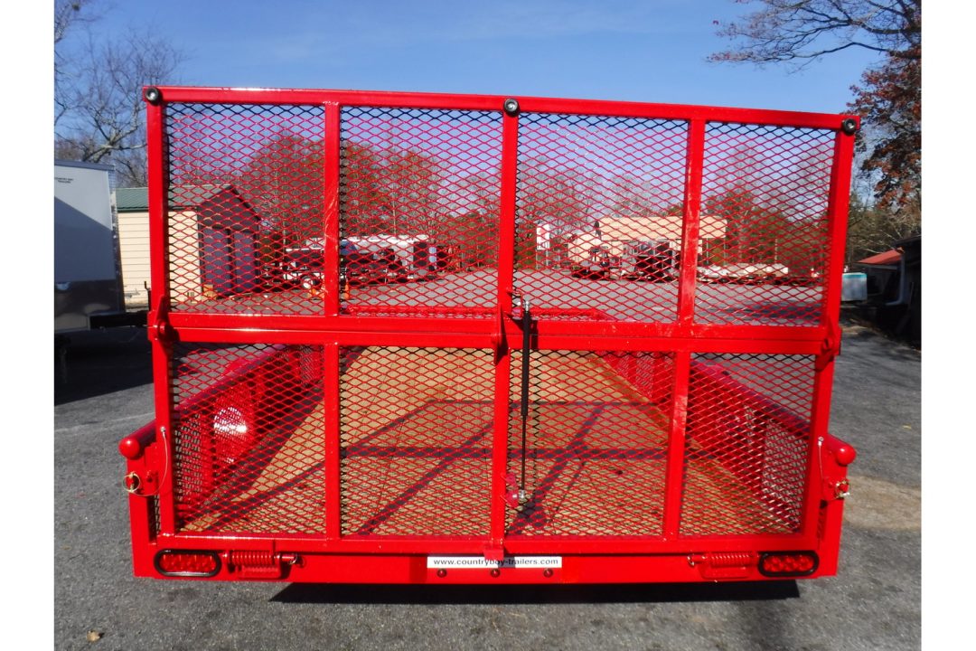 New 2026 Diamond C 77x12' Utility, Bi-fold tailgate, Spare Tire PSA135
