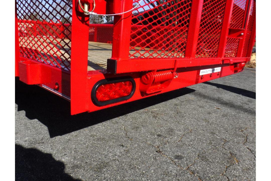 New 2026 Diamond C 77x12' Utility, Bi-fold tailgate, Spare Tire PSA135