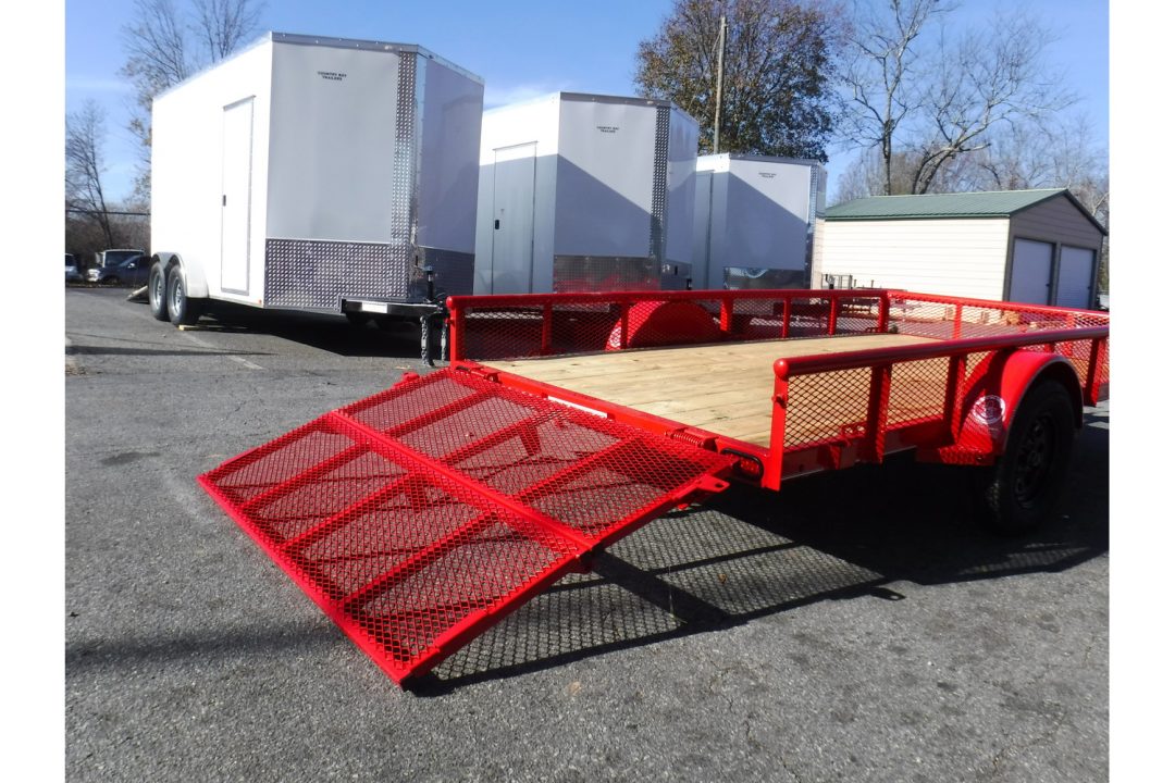 New 2026 Diamond C 77x12' Utility, Bi-fold tailgate, Spare Tire PSA135