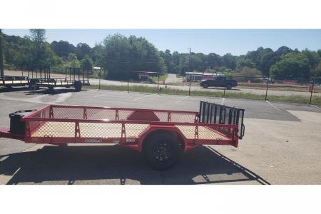 New 2026 Diamond C 77x12' Utility, Bi-fold tailgate, Spare Tire PSA135