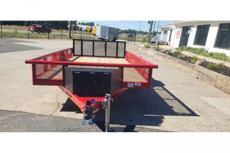 New 2026 Diamond C 77x12' Utility, Bi-fold tailgate, Spare Tire PSA135