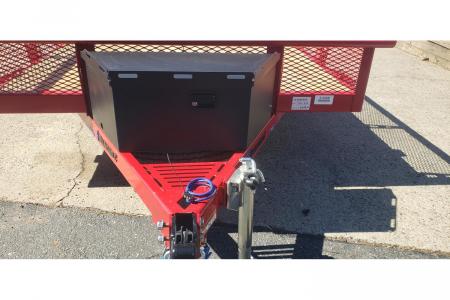 New 2026 Diamond C 77x12' Utility, Bi-fold tailgate, Spare Tire PSA135