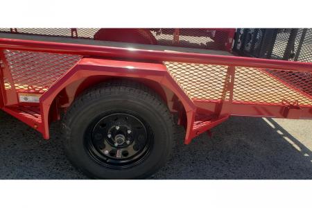 New 2026 Diamond C 77x12' Utility, Bi-fold tailgate, Spare Tire PSA135