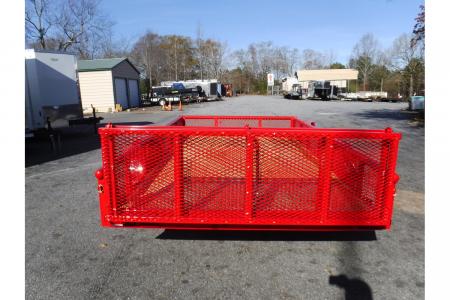 New 2026 Diamond C 77x12' Utility, Bi-fold tailgate, Spare Tire PSA135