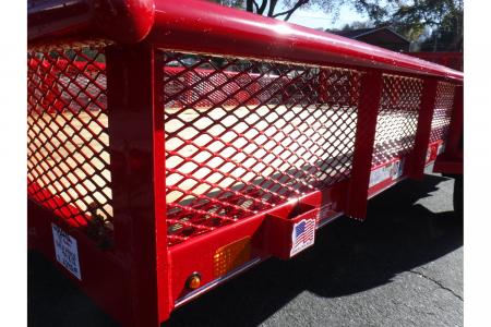 New 2026 Diamond C 77x12' Utility, Bi-fold tailgate, Spare Tire PSA135