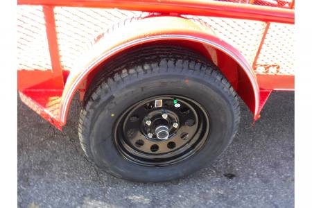 New 2026 Diamond C 77x12' Utility, Bi-fold tailgate, Spare Tire PSA135