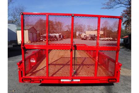 New 2026 Diamond C 77x12' Utility, Bi-fold tailgate, Spare Tire PSA135