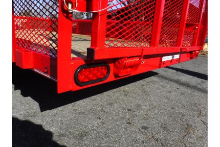 New 2026 Diamond C 77x12' Utility, Bi-fold tailgate, Spare Tire PSA135
