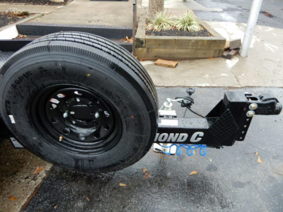 New 2026 Diamond C 77x12' Equipment, Diamond Plate Deck, DSA107