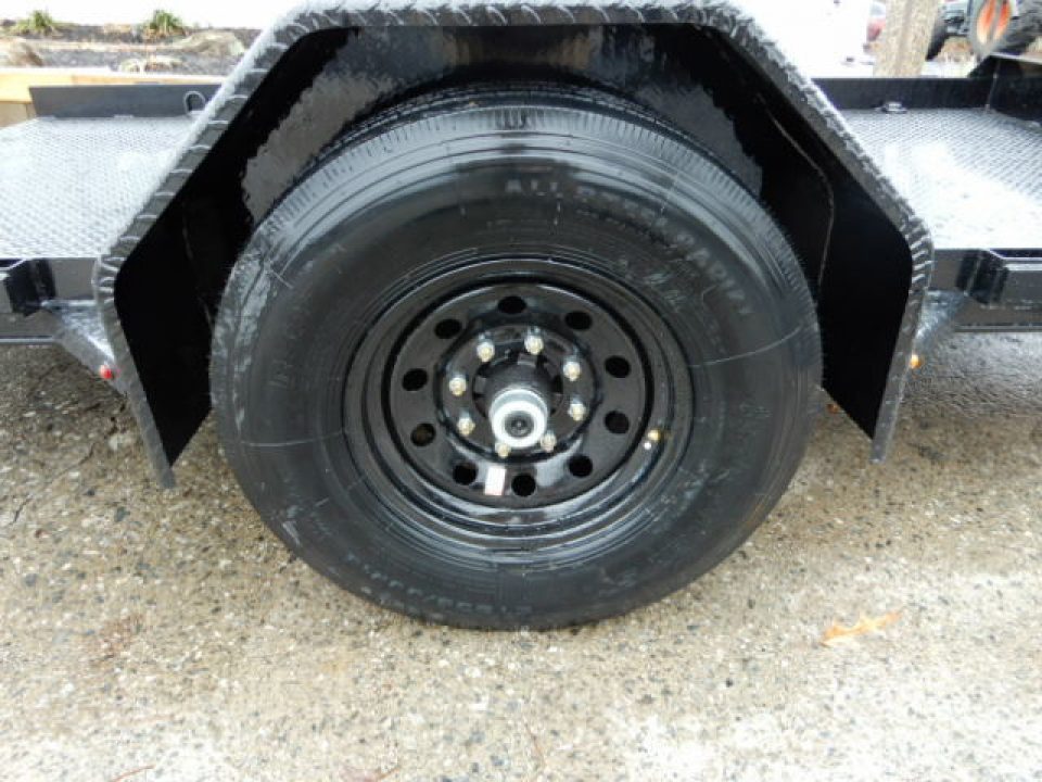 New 2026 Diamond C 77x12' Equipment, Diamond Plate Deck, DSA107