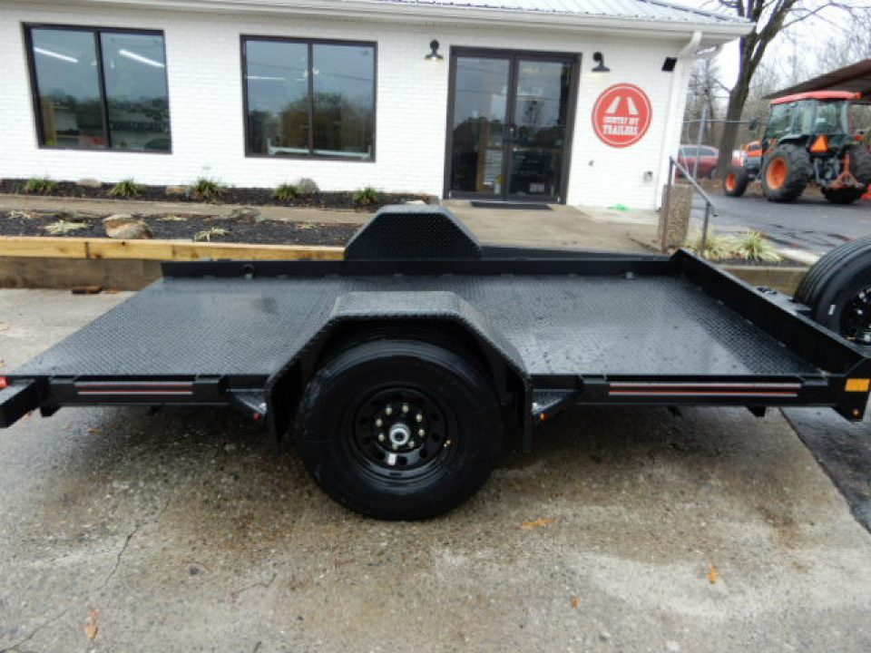 New 2026 Diamond C 77x12' Equipment, Diamond Plate Deck, DSA107