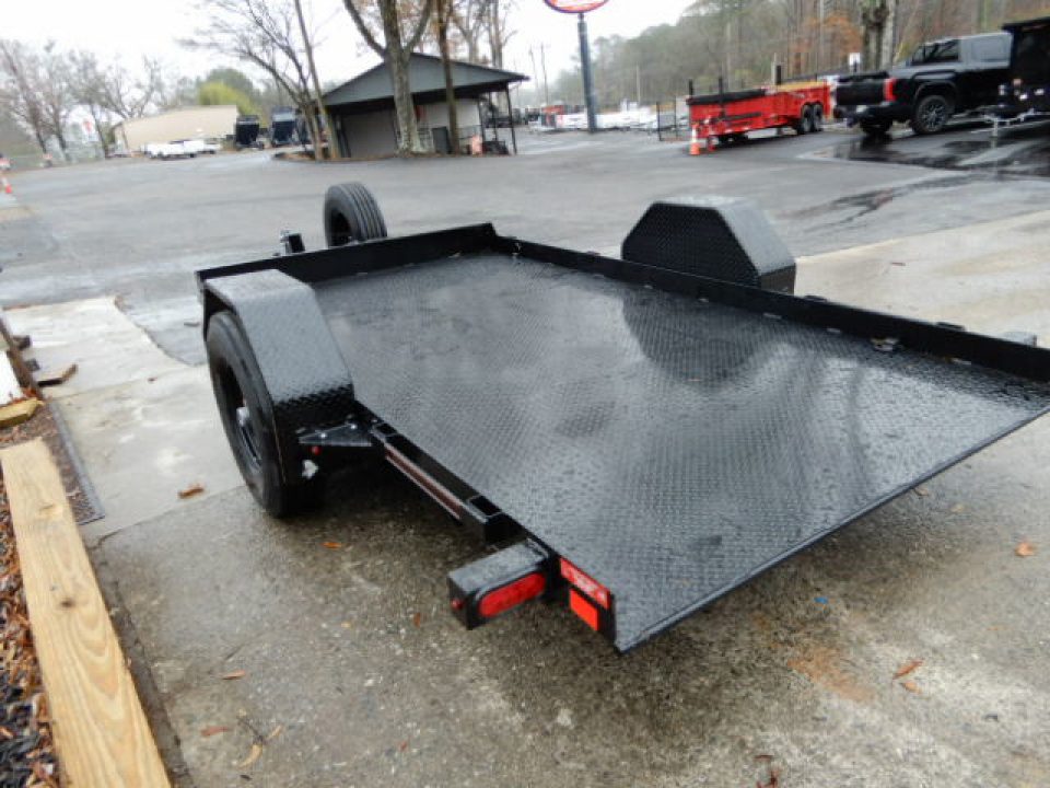 New 2026 Diamond C 77x12' Equipment, Diamond Plate Deck, DSA107