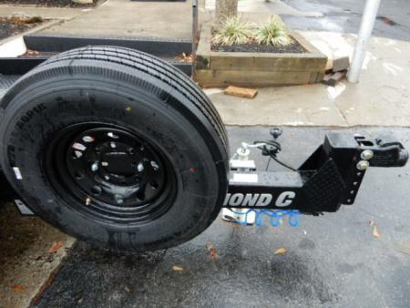 New 2026 Diamond C 77x12' Equipment, Diamond Plate Deck, DSA107