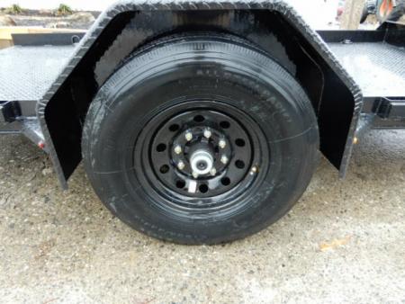 New 2026 Diamond C 77x12' Equipment, Diamond Plate Deck, DSA107