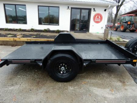 New 2026 Diamond C 77x12' Equipment, Diamond Plate Deck, DSA107
