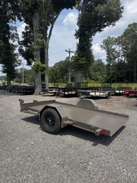 New 2027 Diamond C 77x12 Equipment, Diamond Plate Steel Tilt Deck, 7K GVWR DSA107