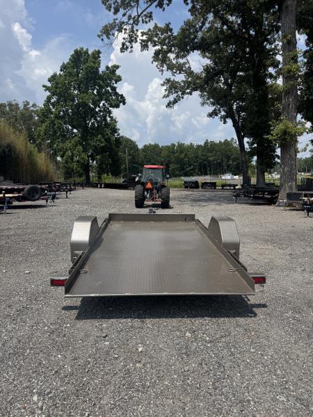 New 2027 Diamond C 77x12 Equipment, Diamond Plate Steel Tilt Deck, 7K GVWR DSA107