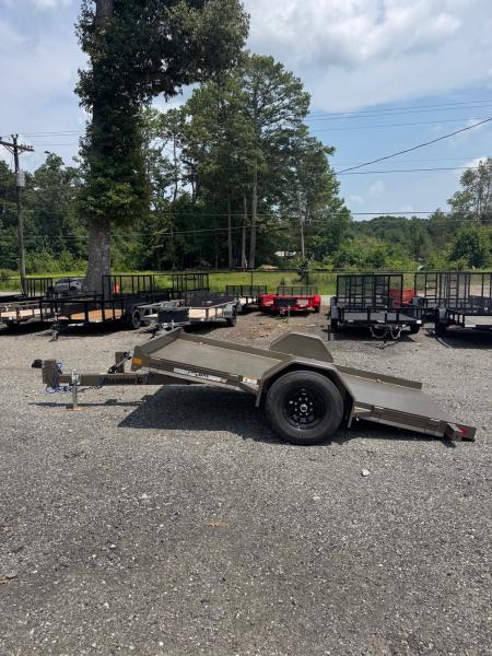 New 2027 Diamond C 77x12 Equipment, Diamond Plate Steel Tilt Deck, 7K GVWR DSA107