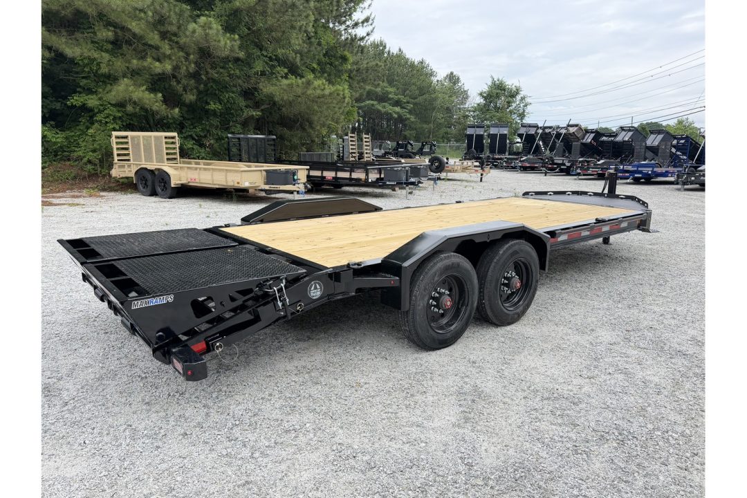 New 2026 Diamond C 20'x82" Equipment, Max / Mega Ramps