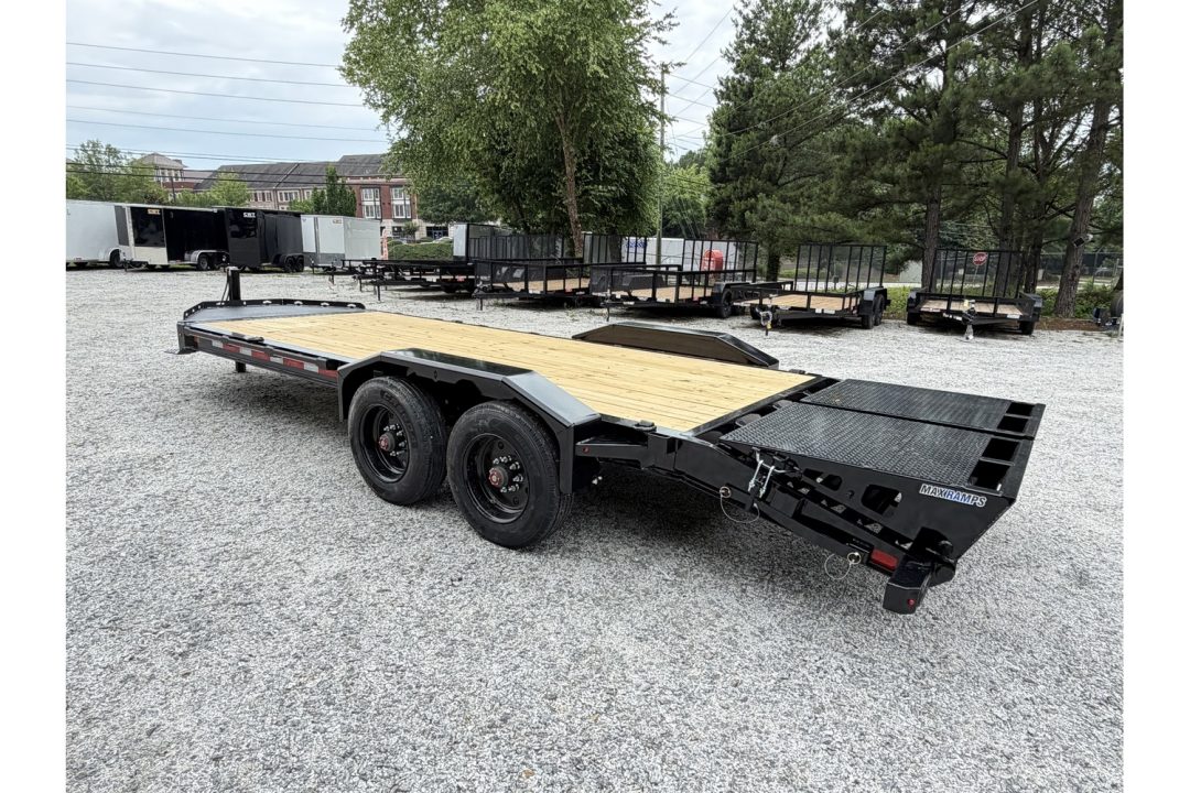 New 2026 Diamond C 20'x82" Equipment, Max / Mega Ramps